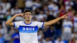 Giani explicó su sociedad con Zampedri en la UC: “Yo no busco hacer 300 goles”