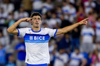 Giani explicó su sociedad con Zampedri en la UC: “Yo no busco hacer 300 goles”