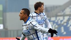 Los fenomenales números de Alexis Sánchez en el triunfo del Inter ante Sassuolo
