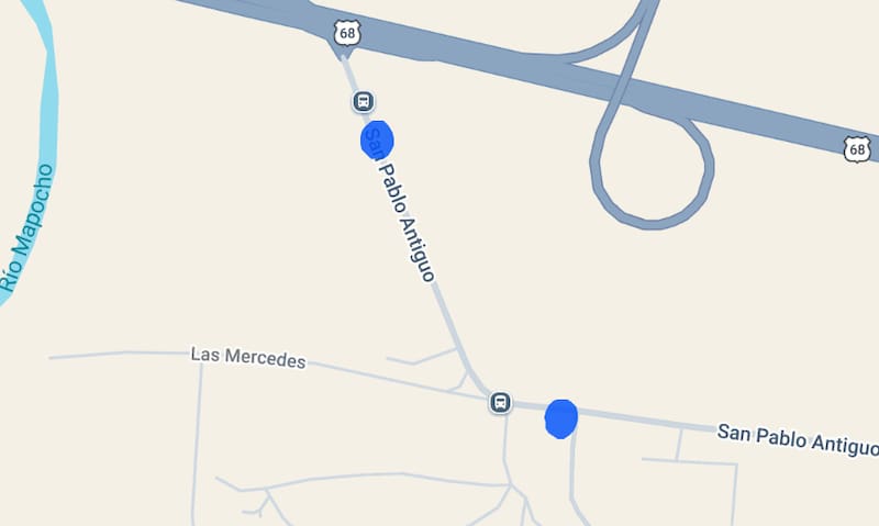 Pese a que la zona fectada es pequeña, la calle más afectada será San Pablo Antigua. Foto: Enel.