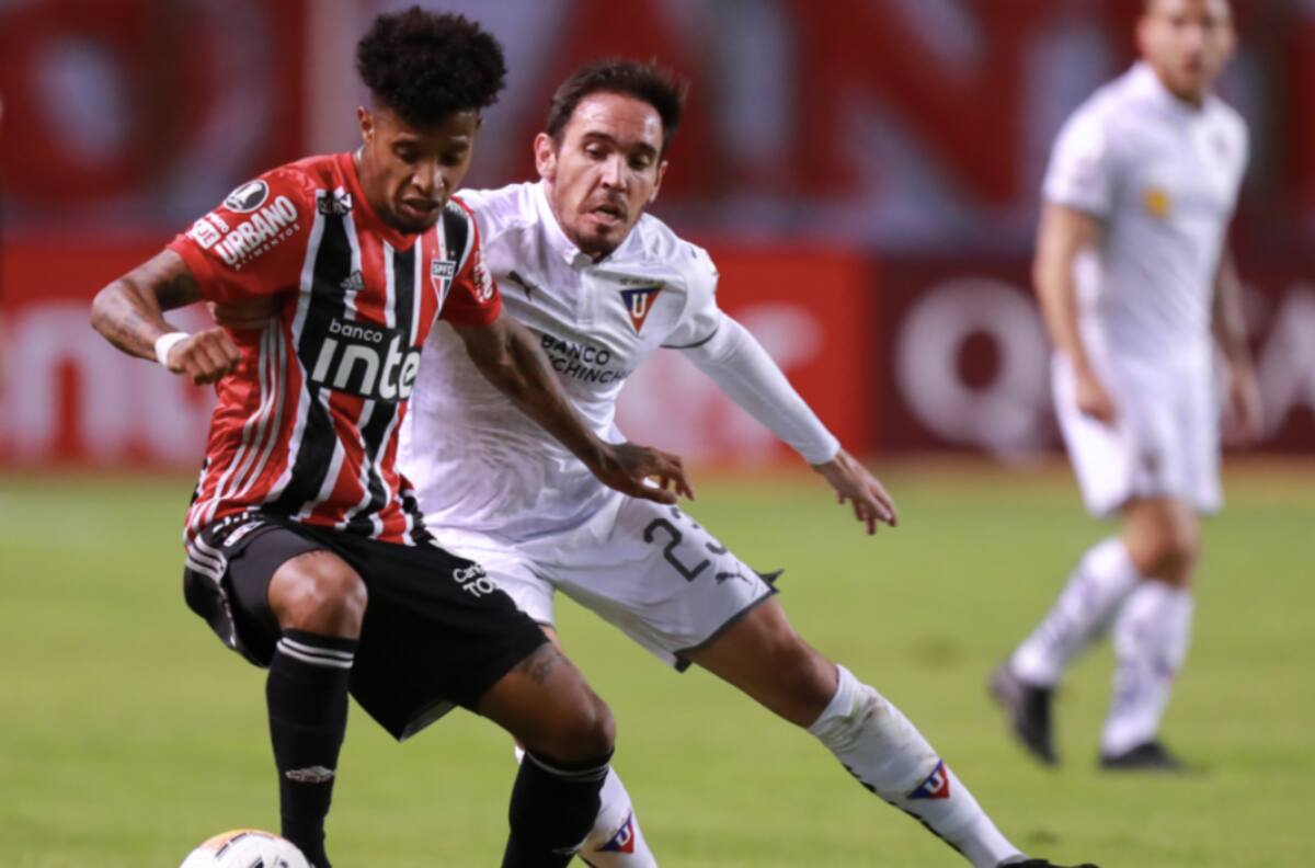 Liga de Quito venció a Sao Paulo y mantuvo el liderato del Grupo D de la Copa Libertadores