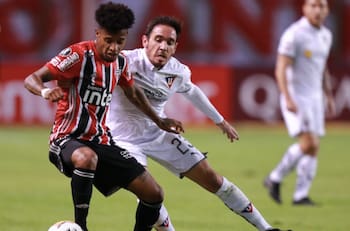 Liga de Quito venció a Sao Paulo y mantuvo el liderato del Grupo D de la Copa Libertadores
