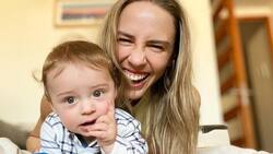 "Con mi baby vampiro": Valeria Ortega enternece las redes con bella fotografía de Halloween junto a su familia