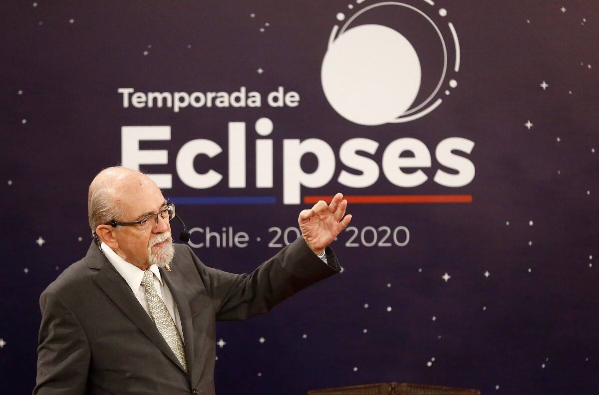 José Maza y Eclipse 2020: “Se apreciará, pero no se verá el Sol, que es la gran maravilla”