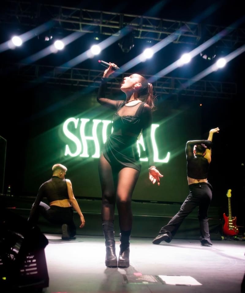 La cantante tiene 23 años y ha logrado posicionarse en la escena urbana nacional. Créditos: Instagram.