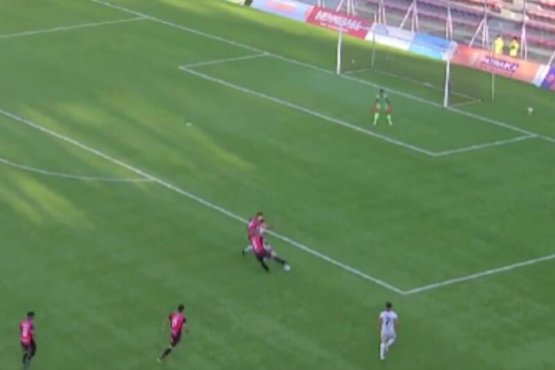 se equivocó en la marca ante Rangers de Talca.