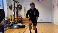 VIDEO | Miiko Albornoz sorprendió entrenando en Suecia con la indumentaria de Colo Colo