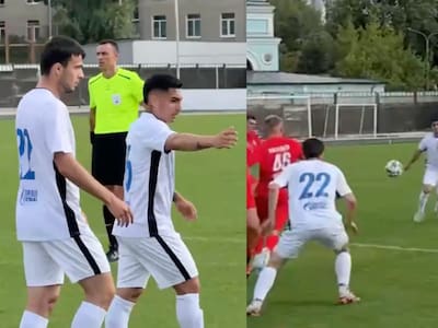 VIDEO | Jordhy Thompson anota este gol y recibe su primera gran alegría en su regreso al Orenburg