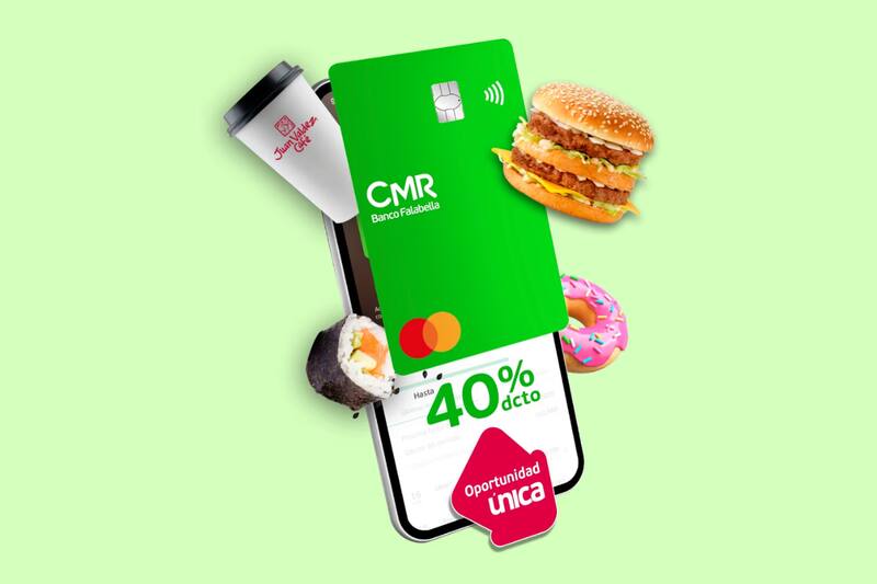 Revisa todos los beneficios que tienes con tus tarjetas Falabella en restaurantes.