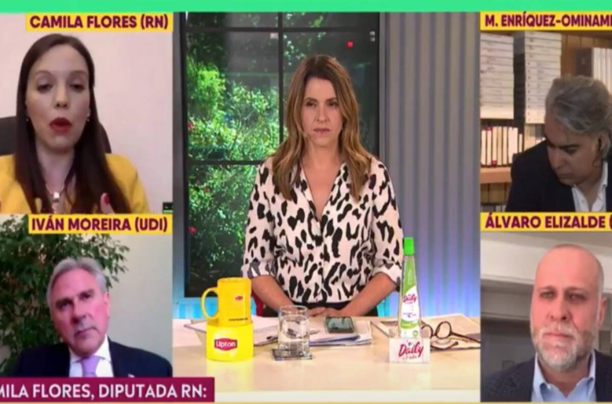 La confusión de Camila Flores: Aseguró que el Presidente puede remover a jueces y MEO la refutó