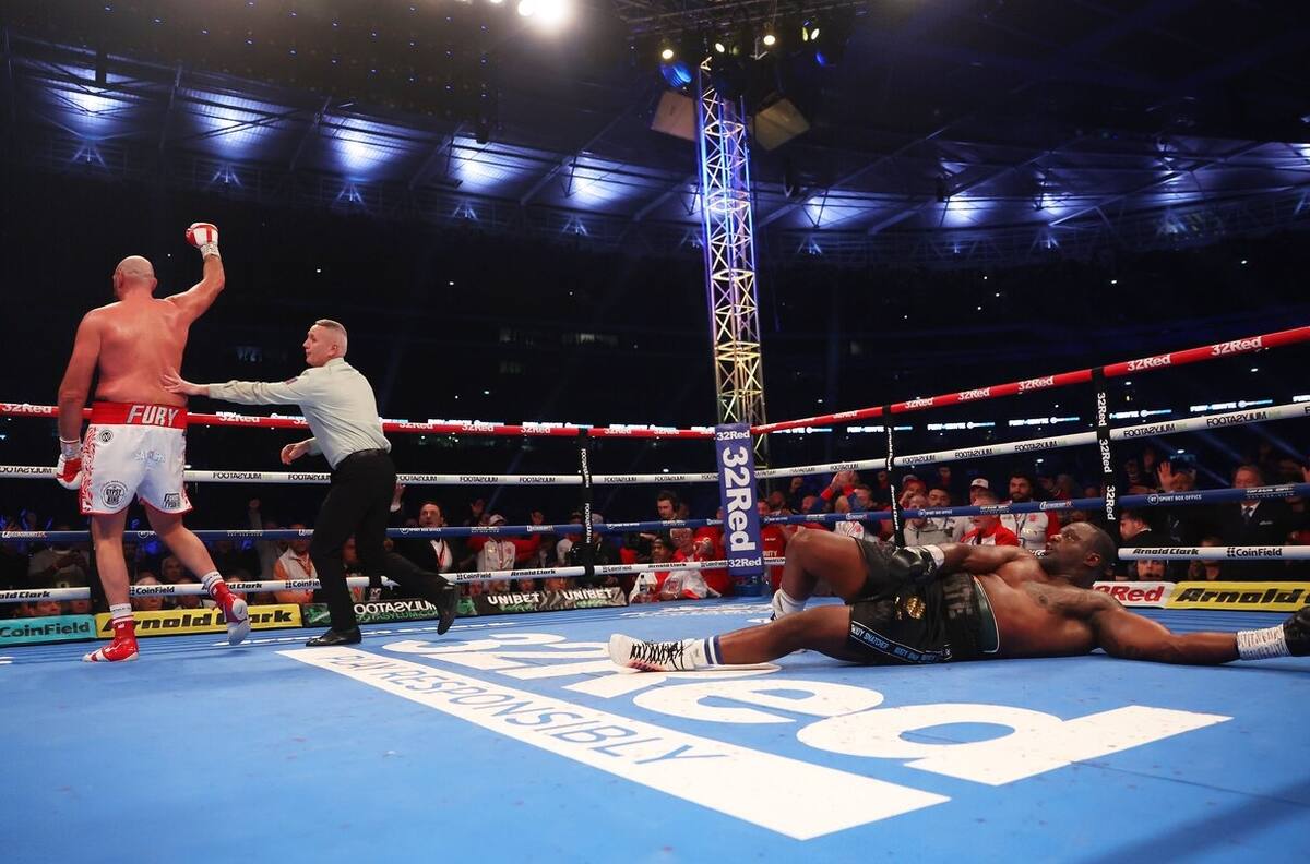 VIDEO | Así fue el increíble nocaut de Tyson Fury para ganar el título mundial de pesos pesados