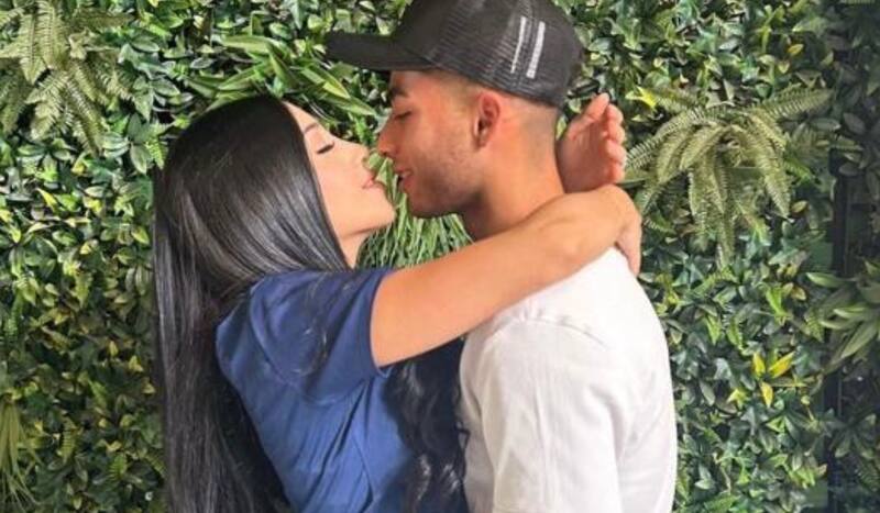 celebraron su amor por Instagram.