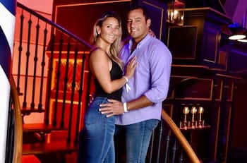 "La vida va deprisa pero el amor se cuida": Fran Ayala encantó a sus seguidores con romántico baile junto a Hotuiti