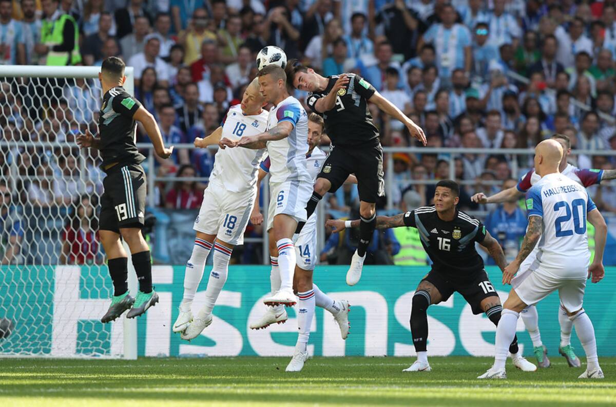 Islandia sorprendió a Argentina y le sacó un meritorio empate