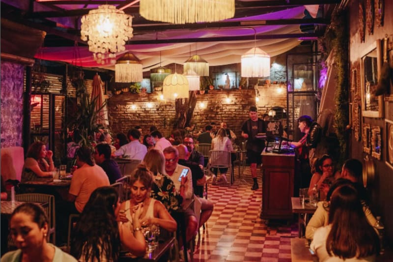 El local está ubicado en calle
Italia 1139, comuna de Providencia. Foto: Instagram Siam Thai Chile.