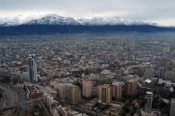 Este será el día menos caluroso de la semana en la Región Metropolitana