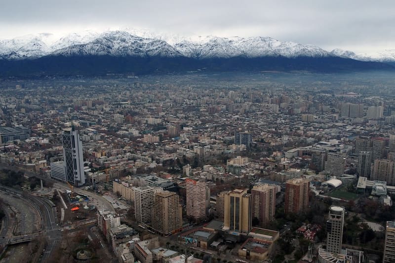 Se esperan mínimas que podrían llegar a solo 8°C durante esta semana.