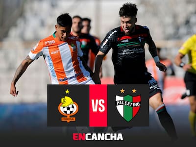 EN VIVO | Cobresal vs. Palestino por Primera División 2025: minuto a minuto del partido