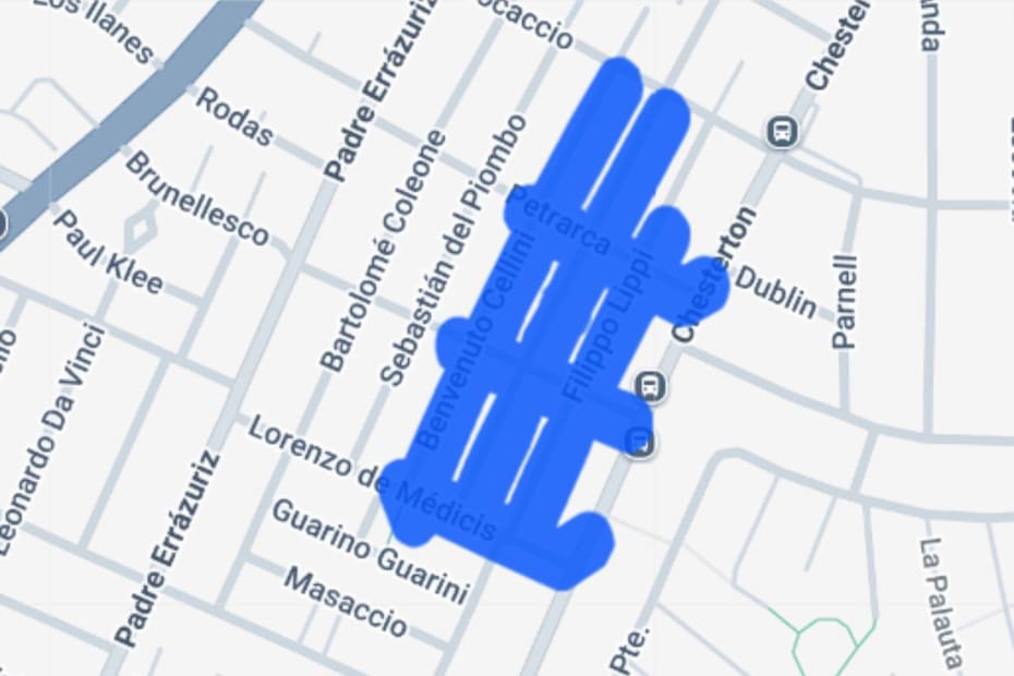 Las Condes.
Créditos: Enel.