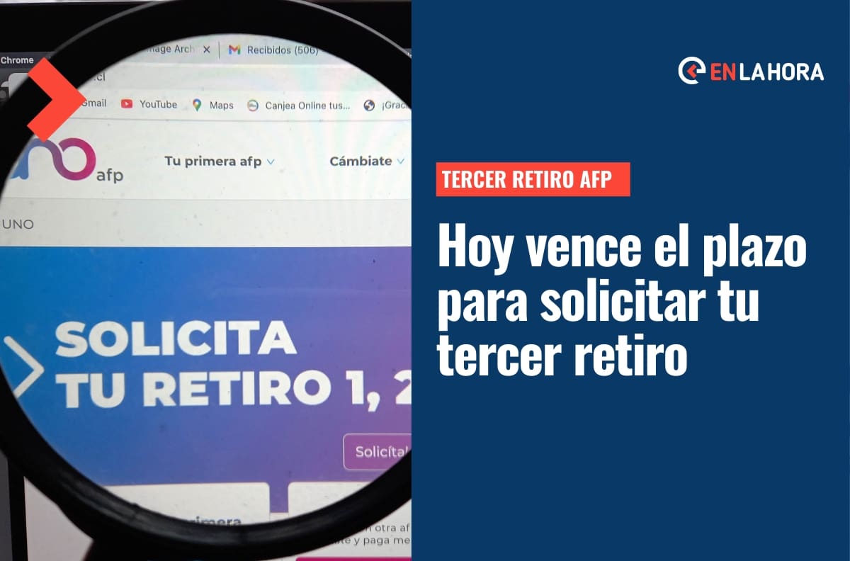 Tercer retiro: Hoy vence el plazo ¿Cuánto puedo retirar y cómo hacer el trámite de mi último 10%?