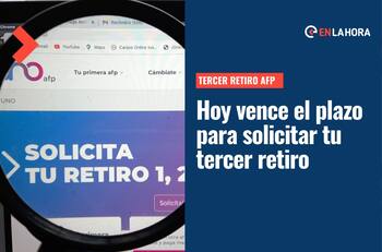 Tercer retiro: Hoy vence el plazo ¿Cuánto puedo retirar y cómo hacer el trámite de mi último 10%?