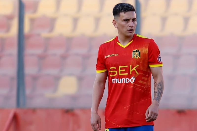 El volante en Unión Española. Foto: @ueoficial