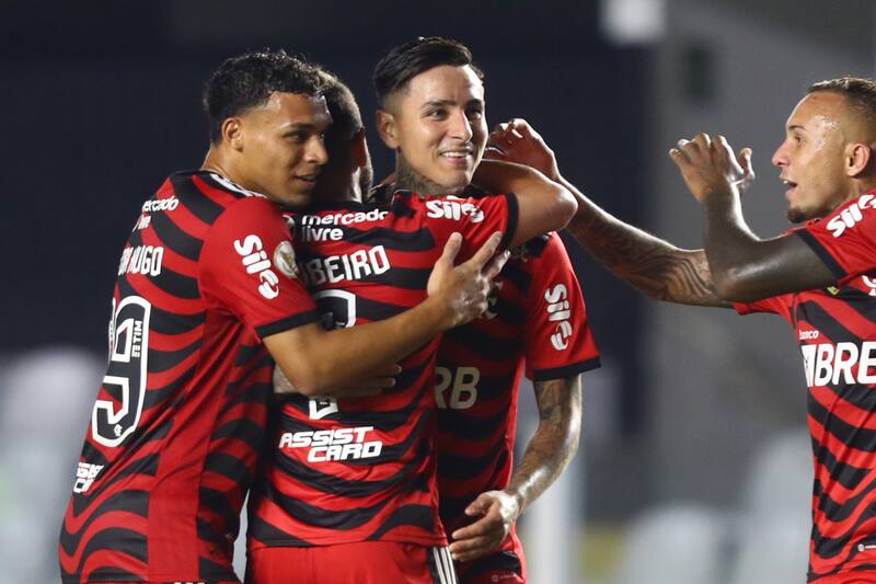 El antofagastino se ha transformado en una pieza fundamental en el mediocampo del Mengao. Foto: @Flamengo