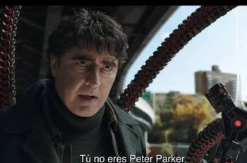 “Tú no eres Peter Parker": El doctor Octopus y otros villanos regresan en el trailer de “Spiderman: No way home”