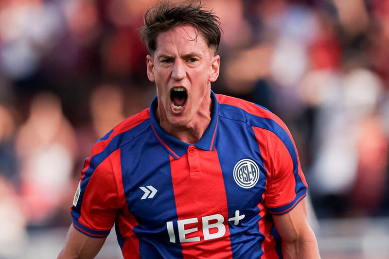 por la Liga Profesional Argentina. Foto: Club San Lorenzo.