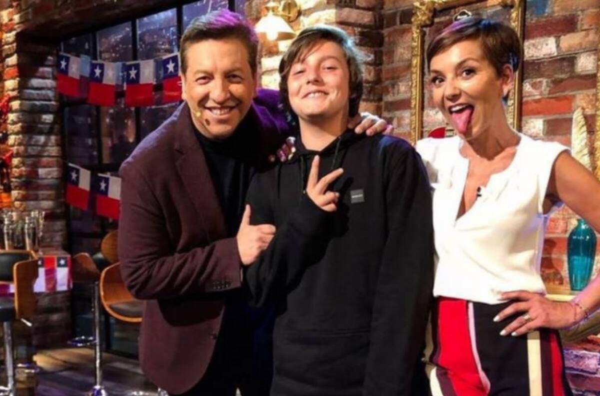 Fran García-Huidobro y el apoyo que le da a la carrera de su hijo Nineteen Elevnn: “No quiero que sea el mocoso consentido del papá y la mamá”