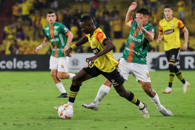 en Copa Libertadores. EFE