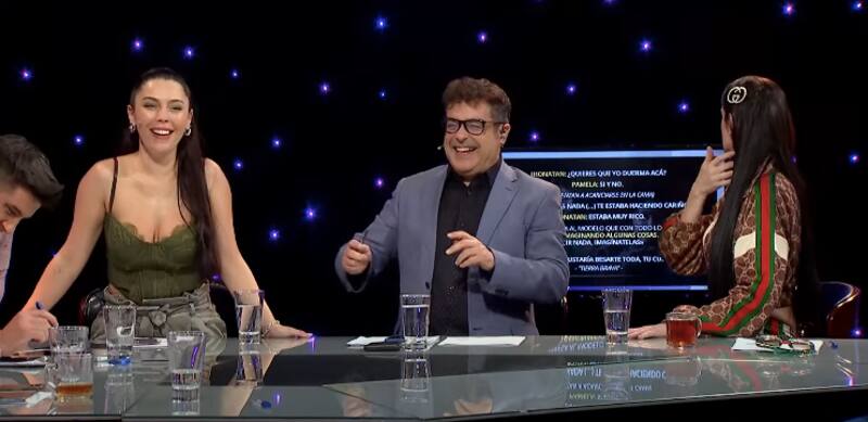 "Zona de Estrellas" vivió un inesperado momento. Foto: Zona Latina.