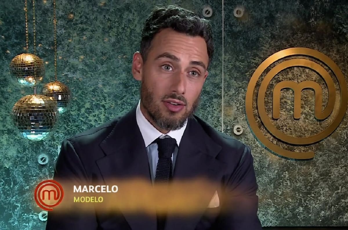 "No tengo palabras para describir lo tanto que aprendí": Marcelo Marocchino recordó su paso por "MasterChef Celebrity"
