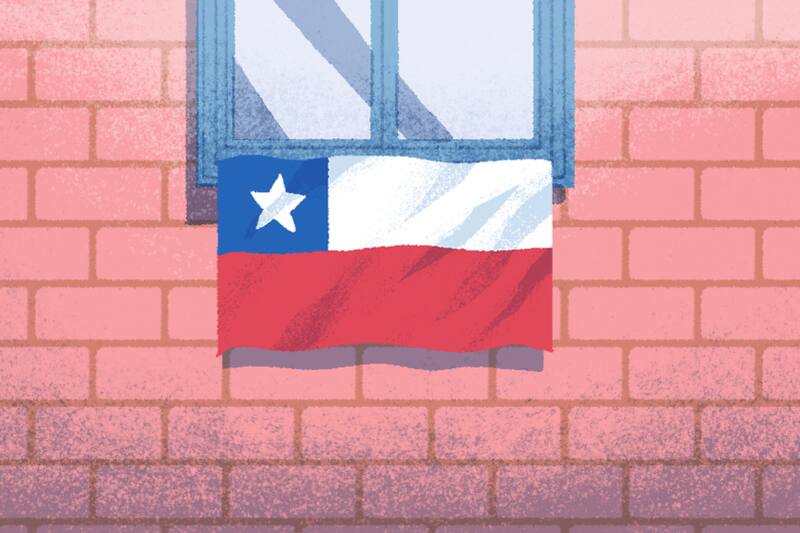 Forma correcta de poner la bandera.