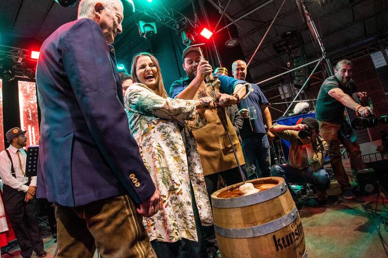 La celebración tendrá divertidas actividades durante cuatro días en la ciudad de Valdivia.
