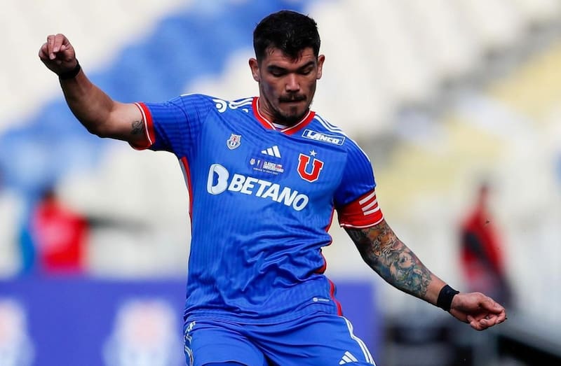 se acerca a renovar en Universidad de Chile. Foto: Aton