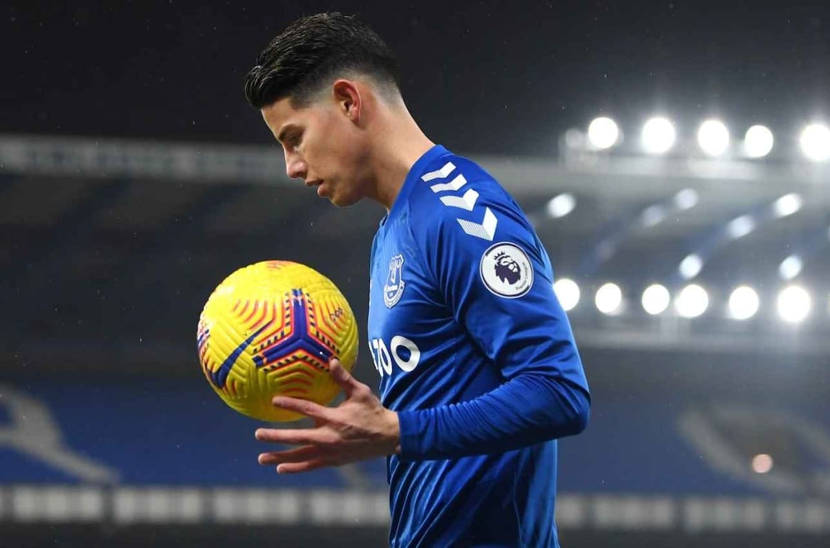 James Rodríguez se unió al selecto grupo de futbolistas que disfruta del mundo gamer