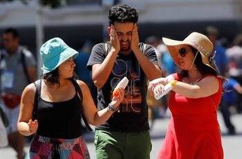 El Tiempo en Santiago: ve el pronóstico del clima para este domingo en Región Metropolitana