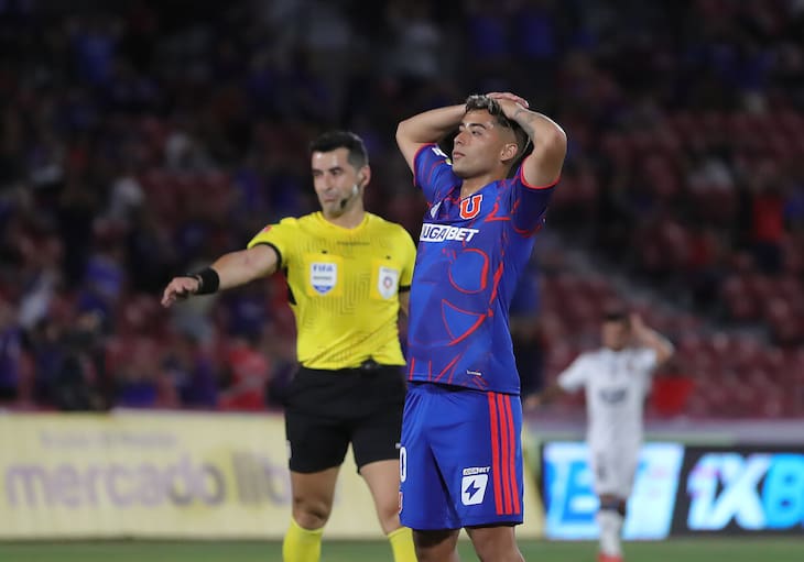 El caso Lucas Assadi y un futuro complejo en la U