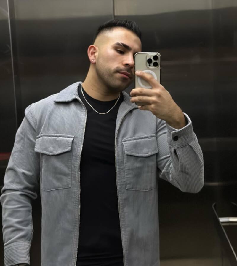 Sergio Narchi tiene 29 años. Créditos: Instagram