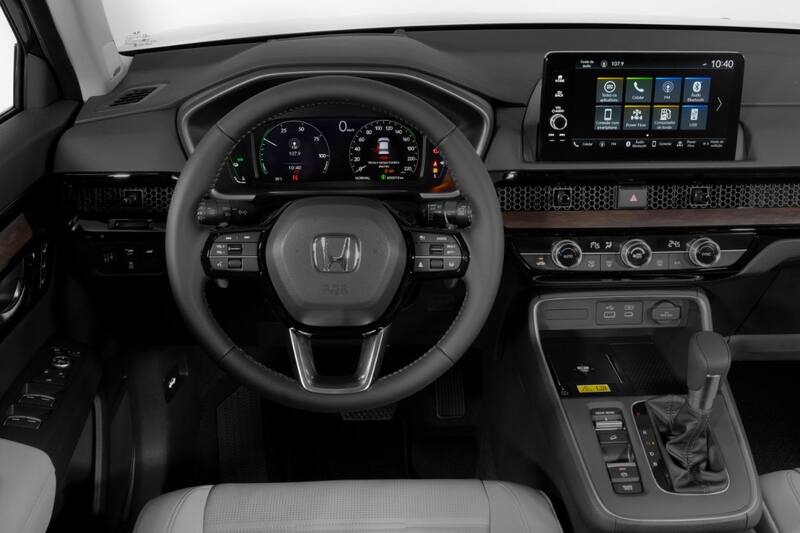 Honda vuelve a los híbridos con el CR-V e:HEV