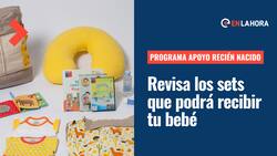 Programa de Apoyo al Recién Nacido: Conoce qué implementos entrega el Ajuar a tu bebé