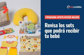 Programa de Apoyo al Recién Nacido: Conoce qué implementos entrega el Ajuar a tu bebé