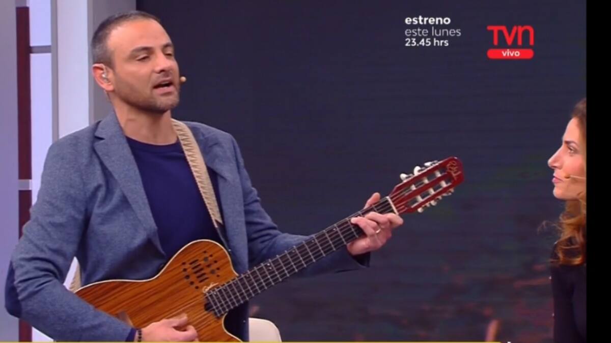 Tuvo problemas con la letra: Gonzalo Ramírez le rindió particular homenaje a fallecido vocalista de Los Enanitos Verdes