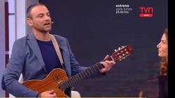 Tuvo problemas con la letra: Gonzalo Ramírez le rindió particular homenaje a fallecido vocalista de Los Enanitos Verdes