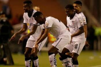 LDU Quito dio primer golpe en octavos de Libertadores y derrotó a Olimpia