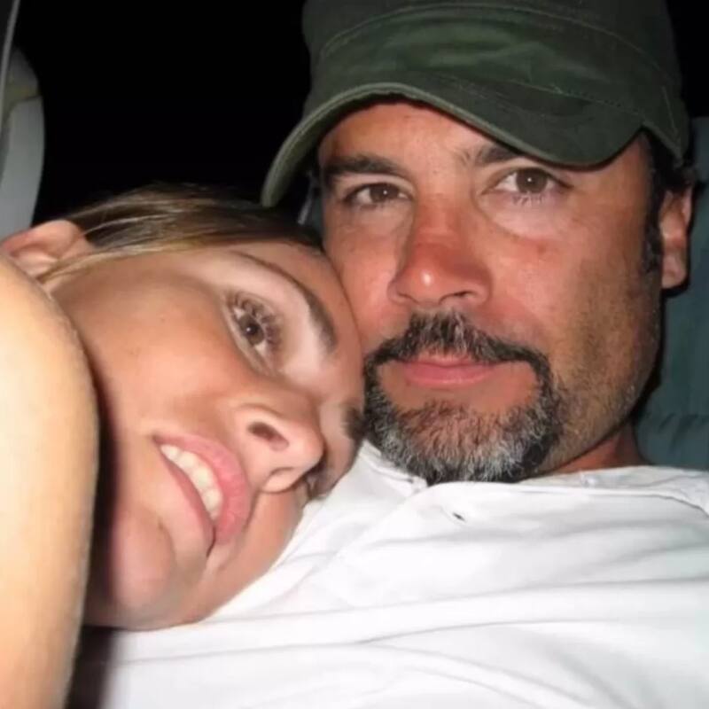 Lorena Álamos es considerada como la verdadera "viuda" de Felipe Camiroaga.