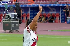 VIDEO | A lo Matador Salas: la celebración que se robó las miradas en el U vs. River Plate