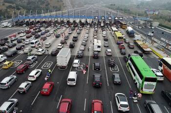 Semana Santa: Autoridades se reúnen para reforzar las medidas del reingreso vehicular a la capital para este domingo