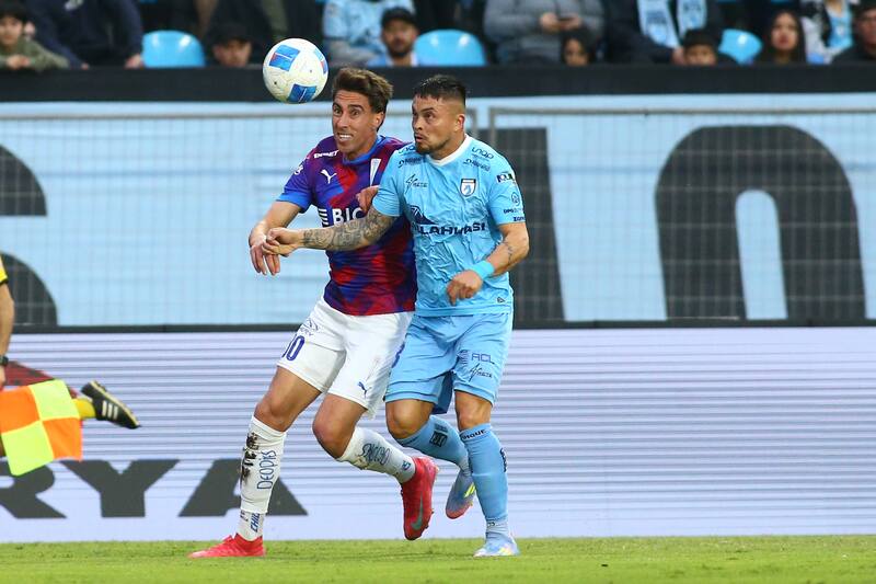 y Deportes Iquique repartieron puntos. Foto: Agencia Aton.